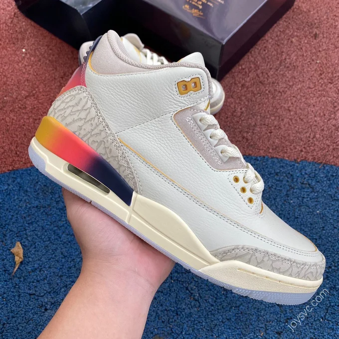 J Balvin x Air Jordan 3 Sneaker FN0344-901