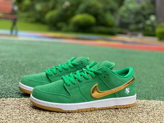 Nike Dunk Low Green Gold BQ6817-303