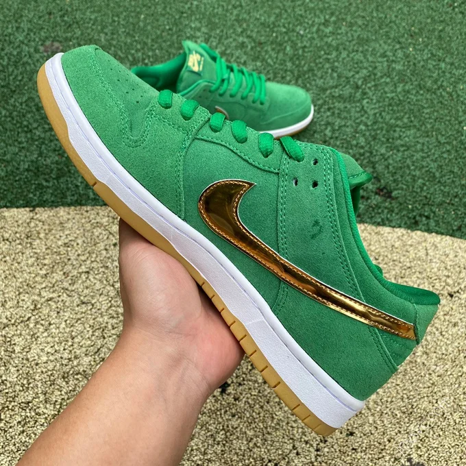 Nike Dunk Low Green Gold BQ6817-303