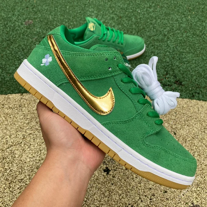 Nike Dunk Low Green Gold BQ6817-303