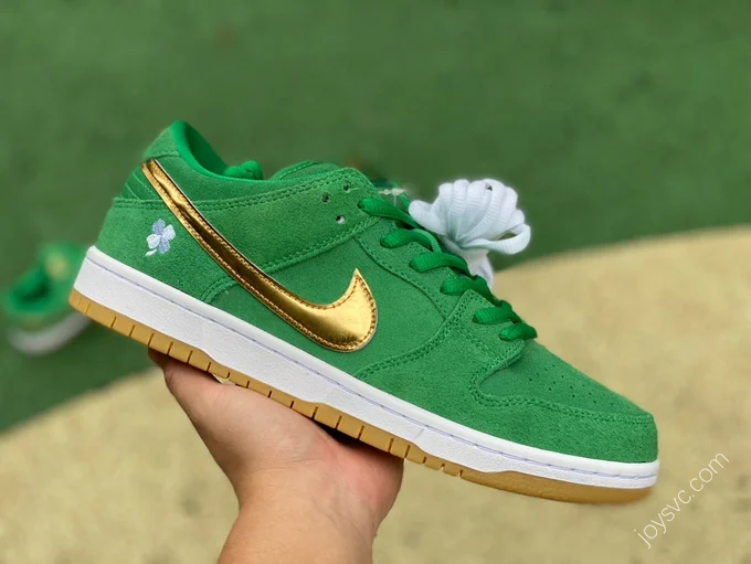 Nike Dunk Low Green Gold BQ6817-303