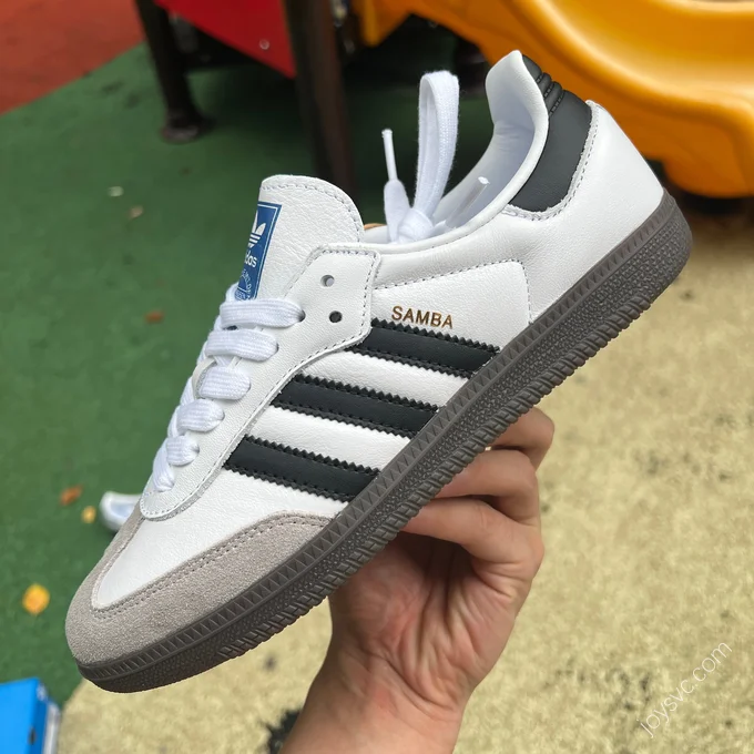 Adidas Samba OG Grey Black White B75806