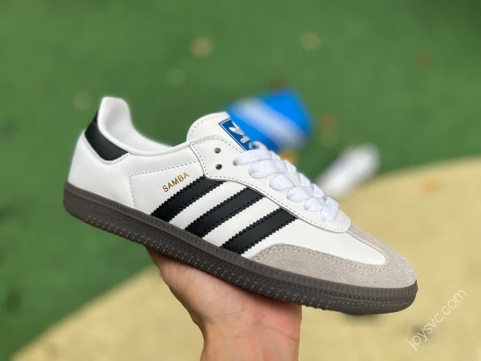 Adidas Samba OG Grey Black White B75806