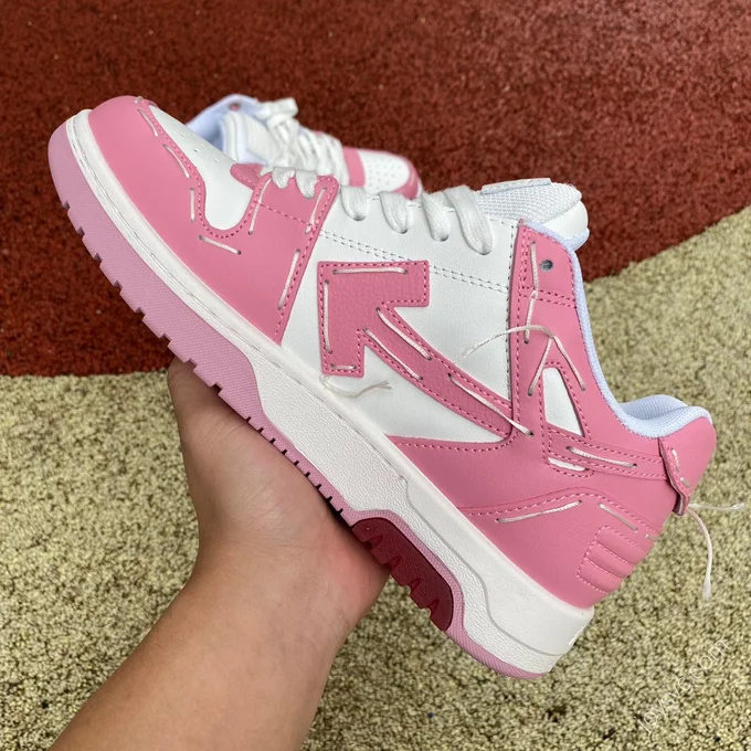 OFF-WHITE Out Of Office Pink White