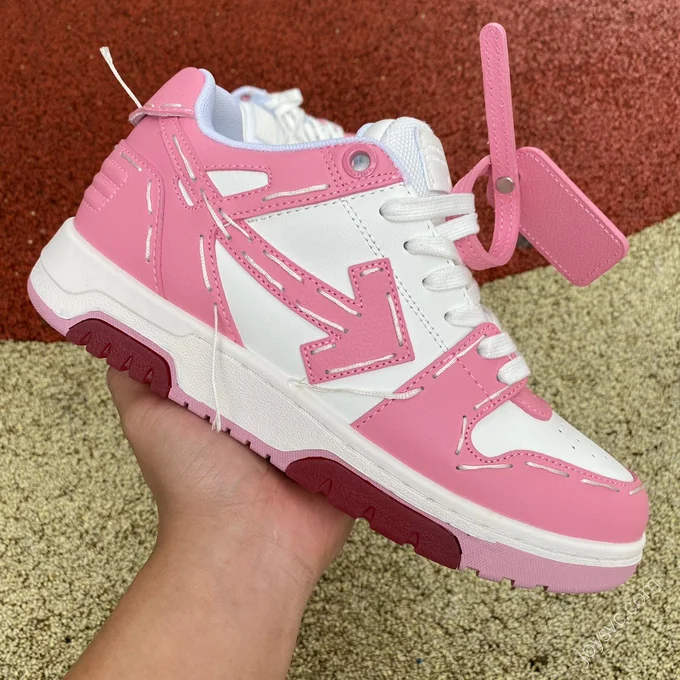 OFF-WHITE Out Of Office Pink White