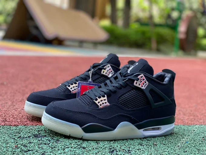 Air Jordan 4 Retro Eminem Carhartt Black 136863