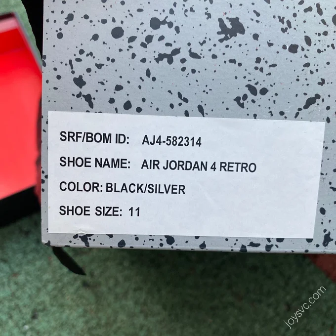 Air Jordan 4 Retro Eminem Carhartt Black 136863