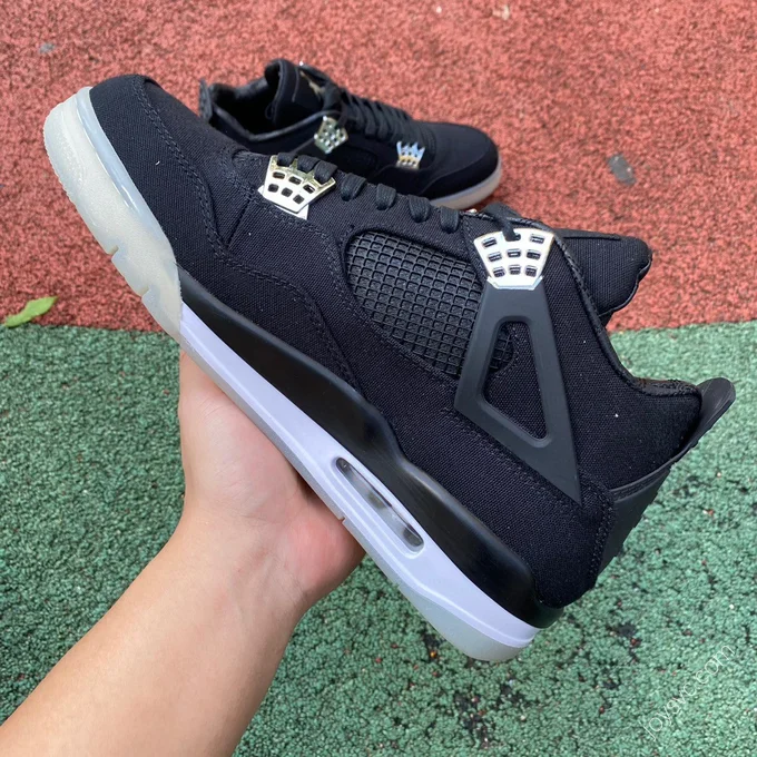 Air Jordan 4 Retro Eminem Carhartt Black 136863