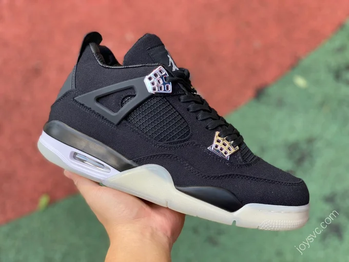 Air Jordan 4 Retro Eminem Carhartt Black 136863