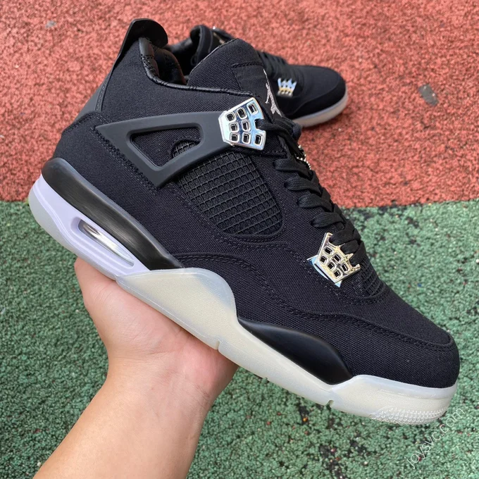 Air Jordan 4 Retro Eminem Carhartt Black 136863