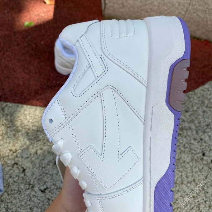 OFF-WHITE Out Of Office Purple White