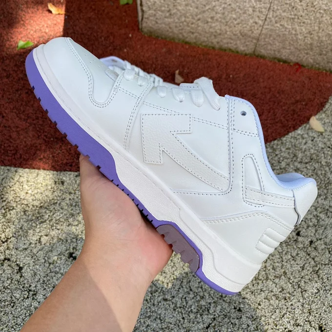 OFF-WHITE Out Of Office Purple White