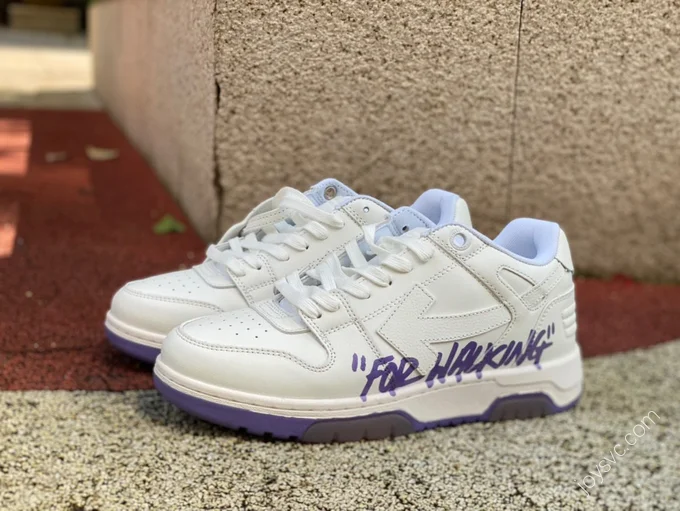 OFF-WHITE Out Of Office Purple White