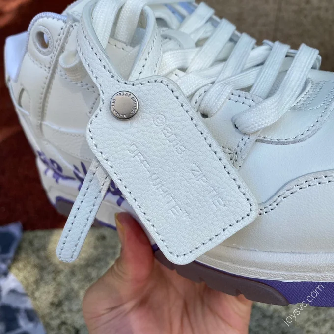 OFF-WHITE Out Of Office Purple White