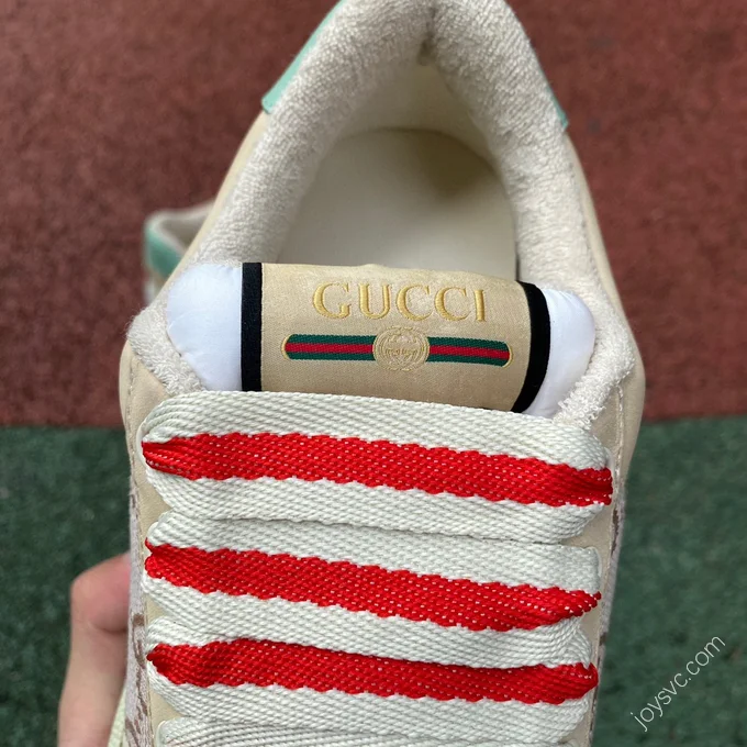 Gucci Screener Pink Beige