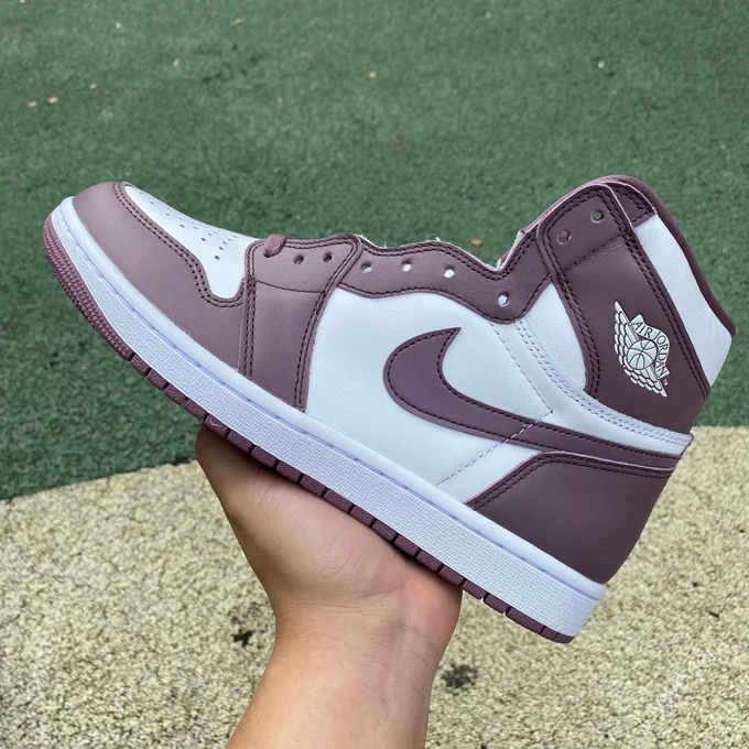 Air Jordan 1 Sky J Mauve High-Top Sneaker DZ5485-105