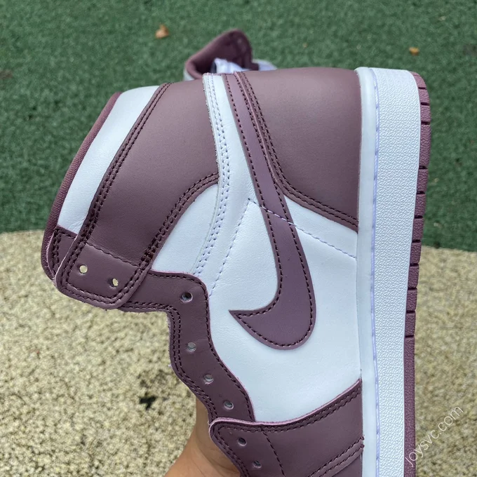 Air Jordan 1 Sky J Mauve High-Top Sneaker DZ5485-105