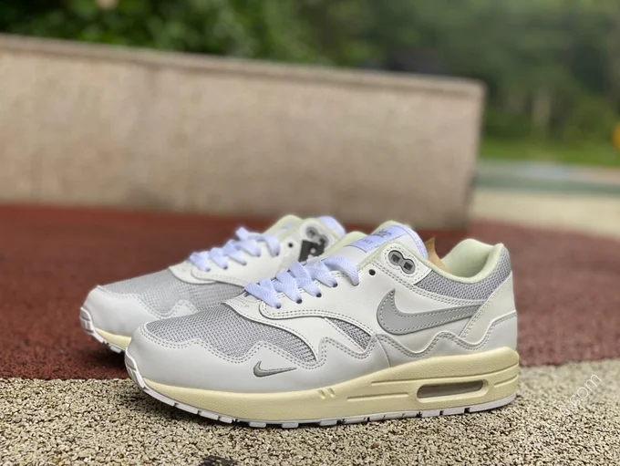 Nike Air Max 1 x Patta White Grey DQ0299-100