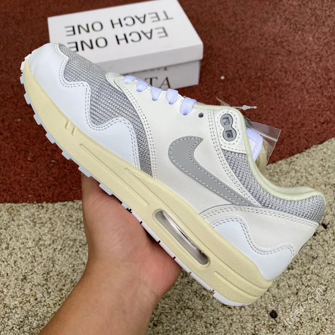 Nike Air Max 1 x Patta White Grey DQ0299-100