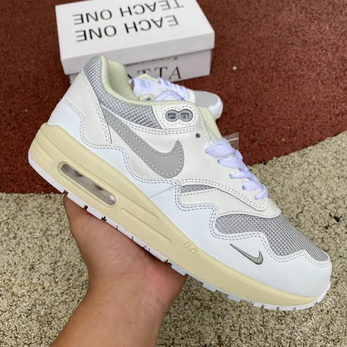 Nike Air Max 1 x Patta White Grey DQ0299-100