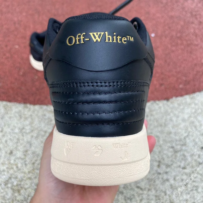 OFF-WHITE Out Of Office Black