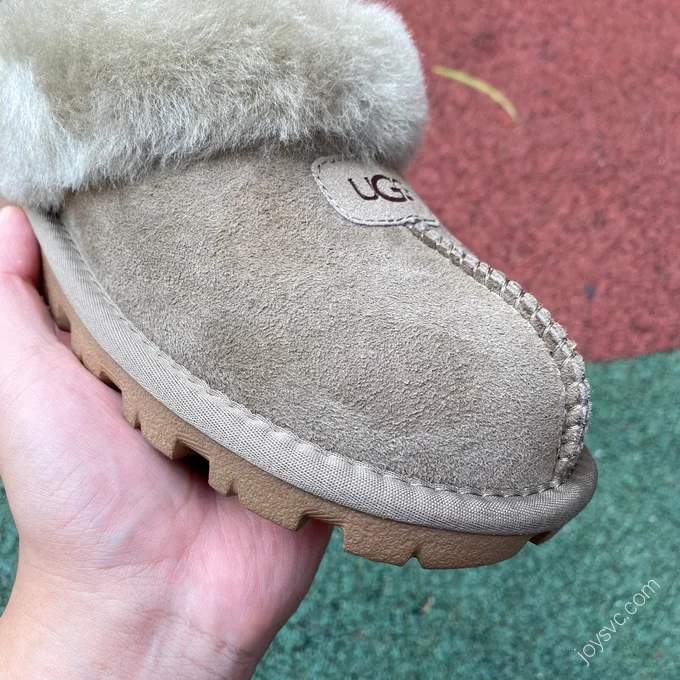 UGG Scuffette Beige Slides