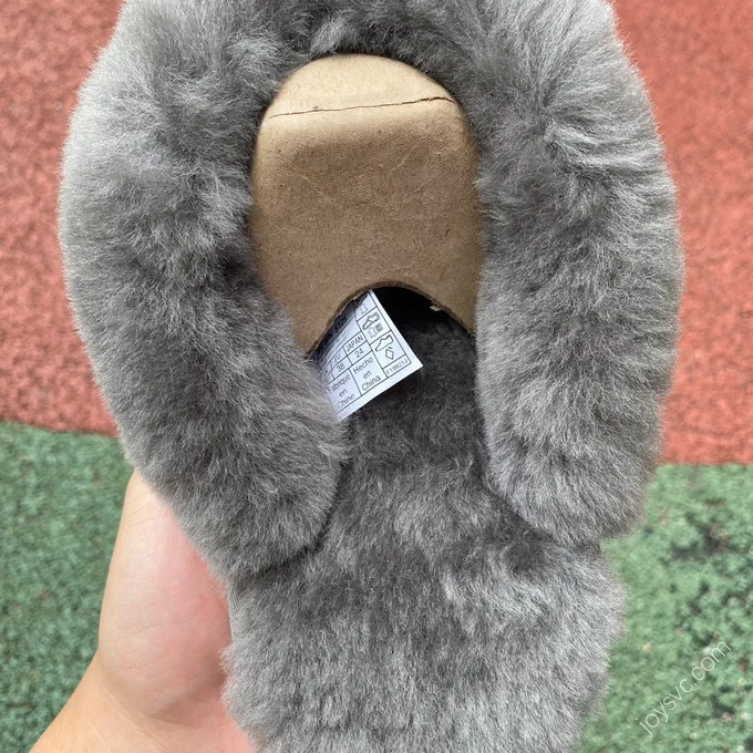 UGG Scuffette Grey Slides