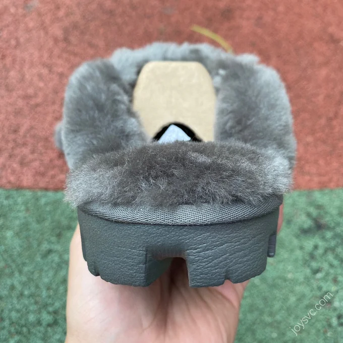 UGG Scuffette Grey Slides