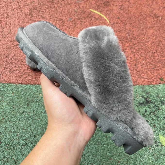 UGG Scuffette Grey Slides