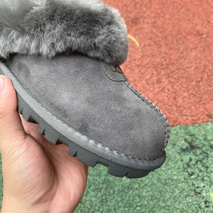 UGG Scuffette Grey Slides