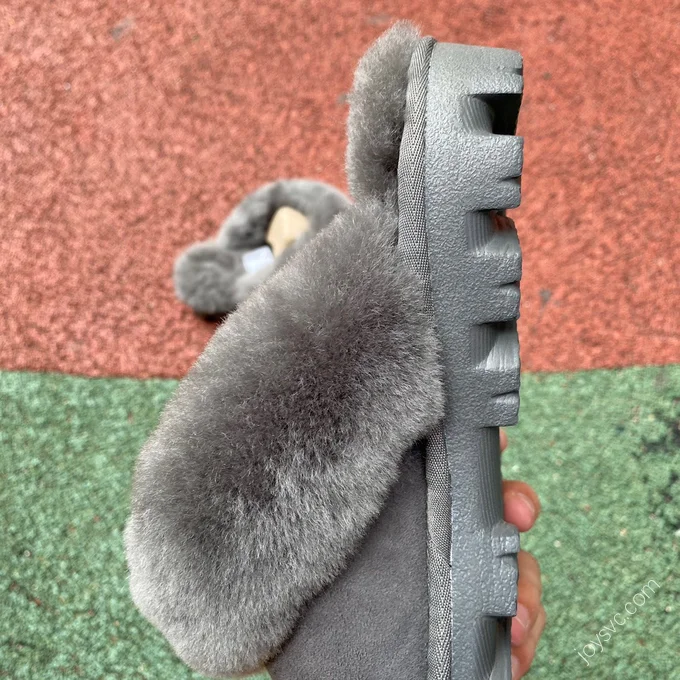 UGG Scuffette Grey Slides