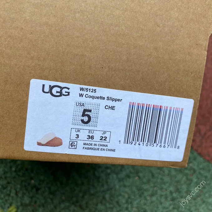 UGG Scuffette Brown Slides