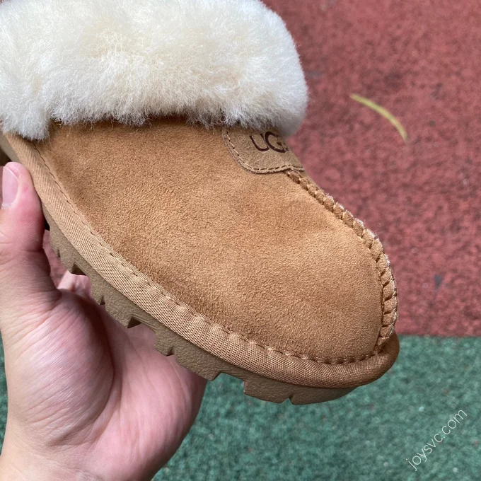 UGG Scuffette Brown Slides