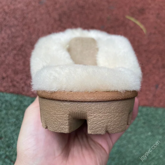 UGG Scuffette Brown Slides