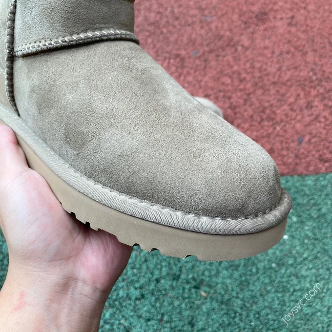 UGG Tasman Green Platform Mid-Top