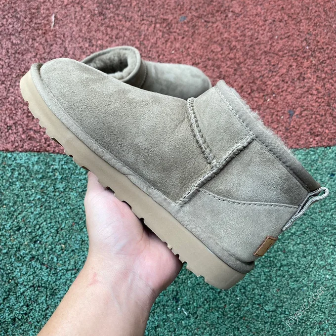 UGG Tasman Green Platform Mid-Top