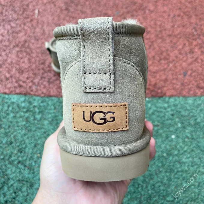 UGG Tasman Green Platform Mid-Top