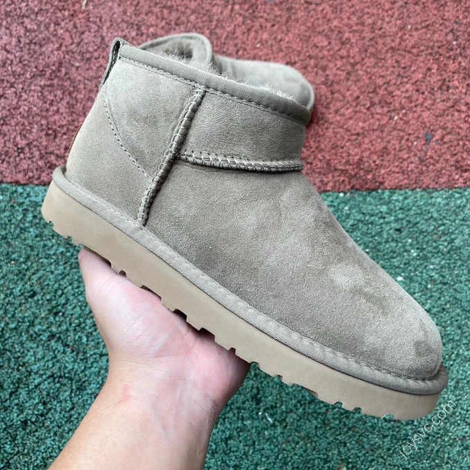 UGG Tasman Green Platform Mid-Top