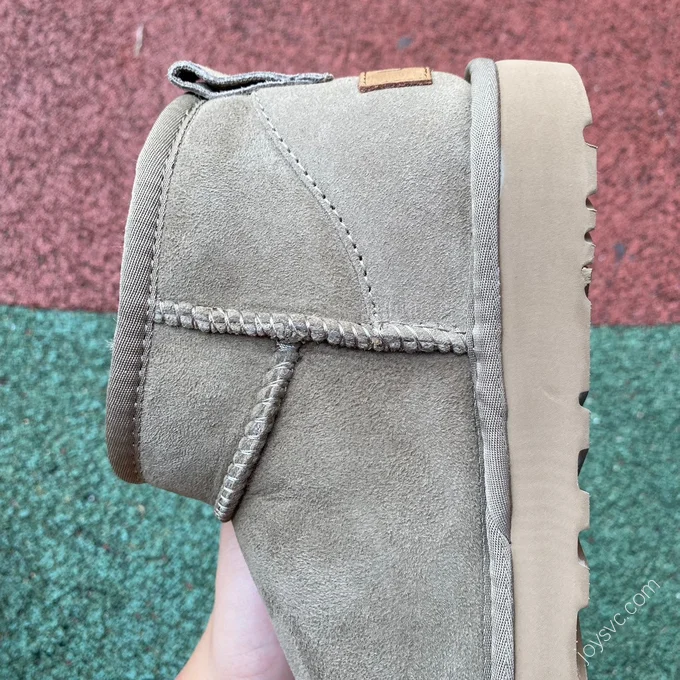 UGG Tasman Green Platform Mid-Top