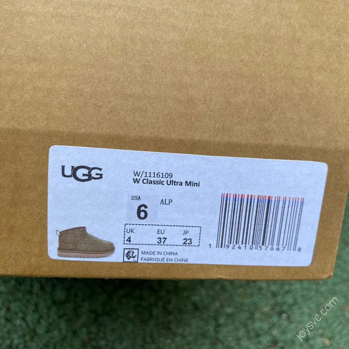 UGG Tasman Green Platform Mid-Top