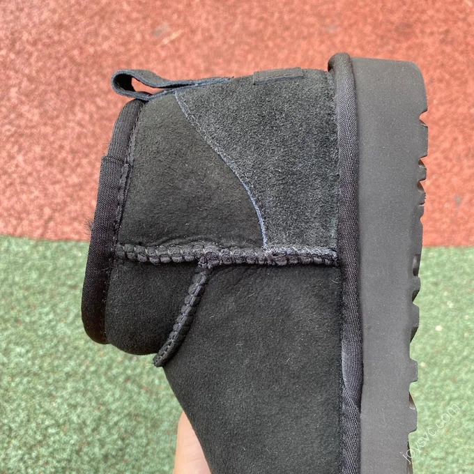 UGG Tasman Black Mid-Top