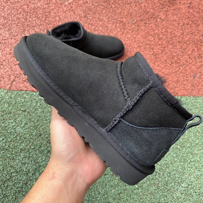 UGG Tasman Black Mid-Top