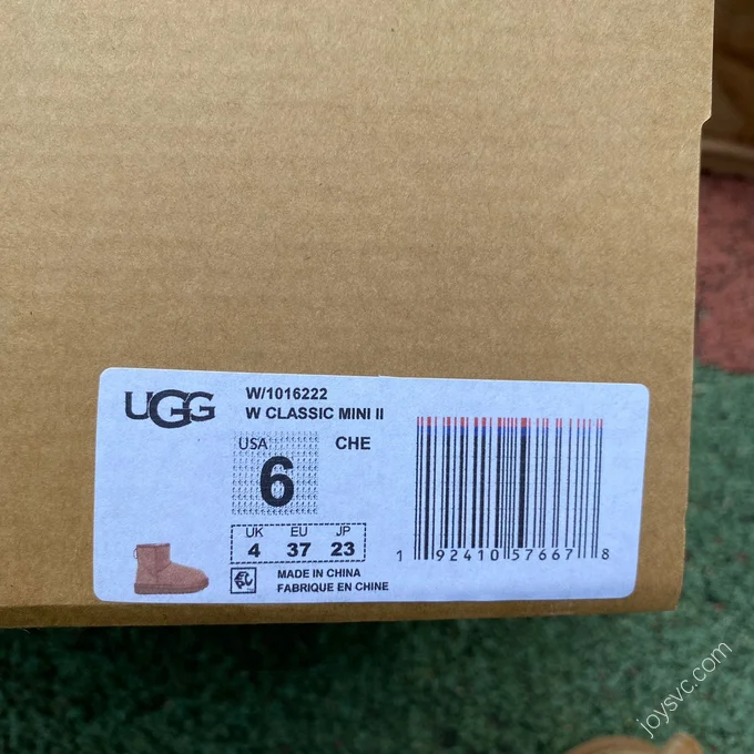 UGG Tasman Brown High-Top