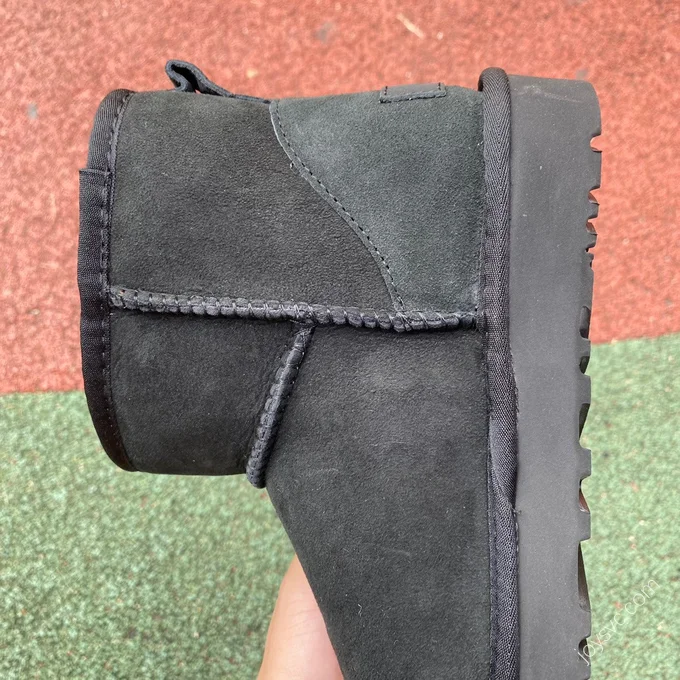 UGG Tasman Black High-Top