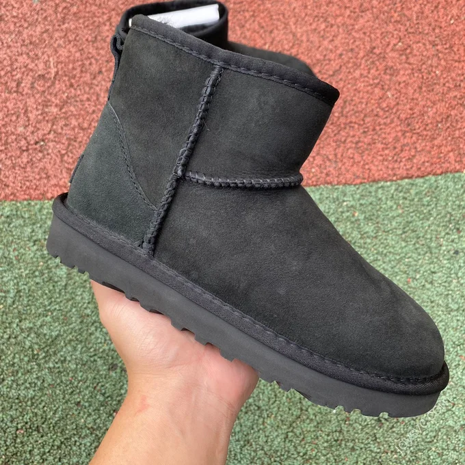 UGG Tasman Black High-Top