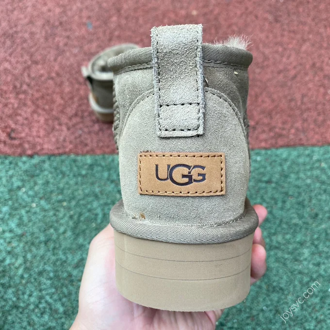 UGG Tasman Green Platform Mid-Top