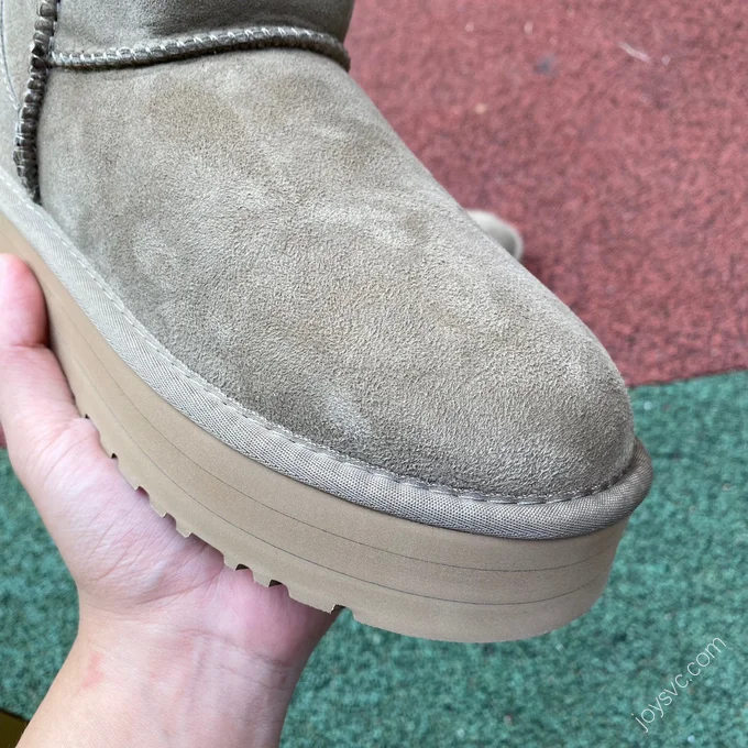 UGG Tasman Green Platform Mid-Top