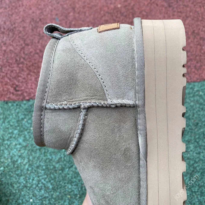 UGG Tasman Green Platform Mid-Top