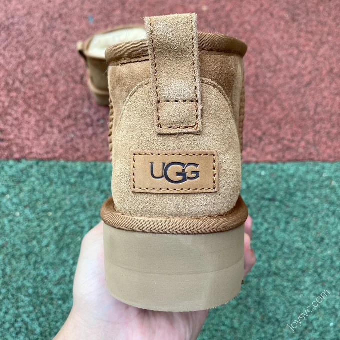 UGG Tasman Brown Mid-Top