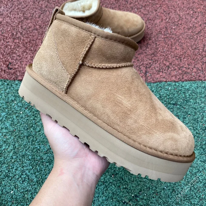 UGG Tasman Brown Mid-Top